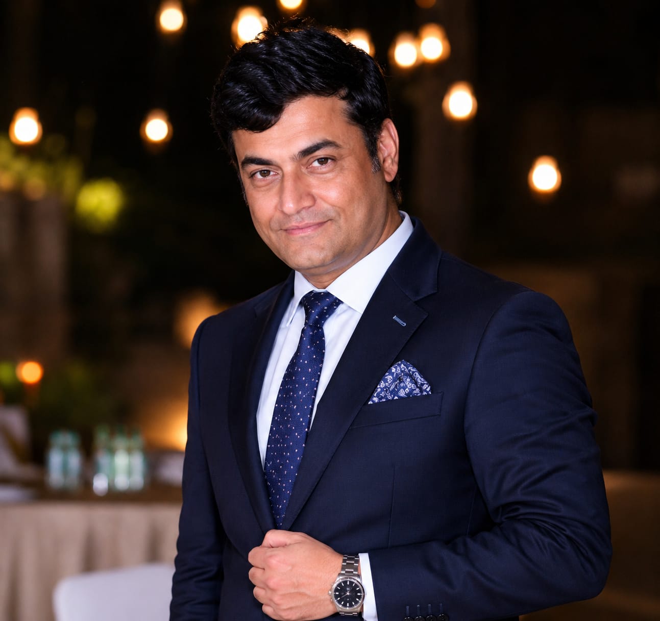 Mr. Ved Ashish